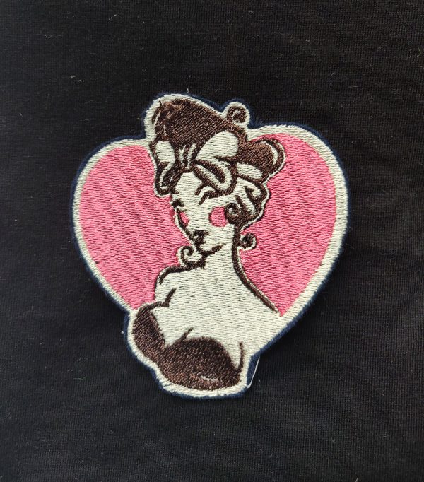 Pin up heart - immagine 3