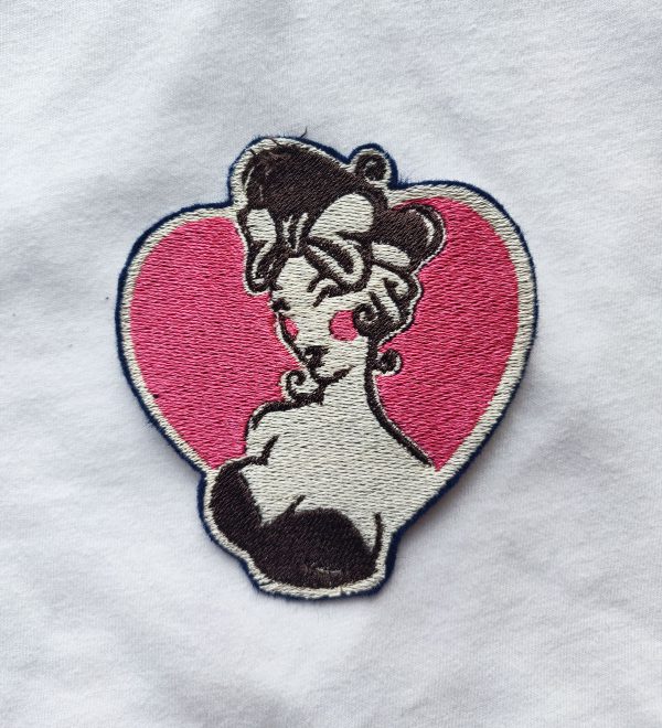 Pin up heart - immagine 6