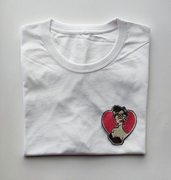 Pin up heart - immagine 5