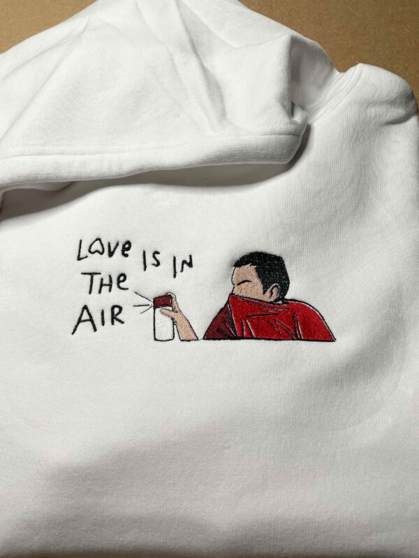 Love is in the air