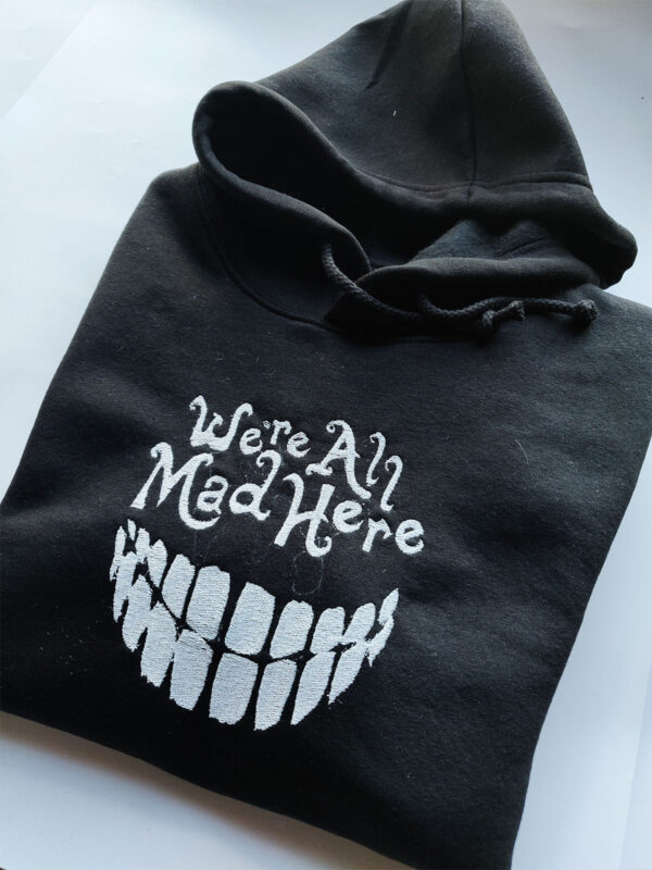 We're all mad here
