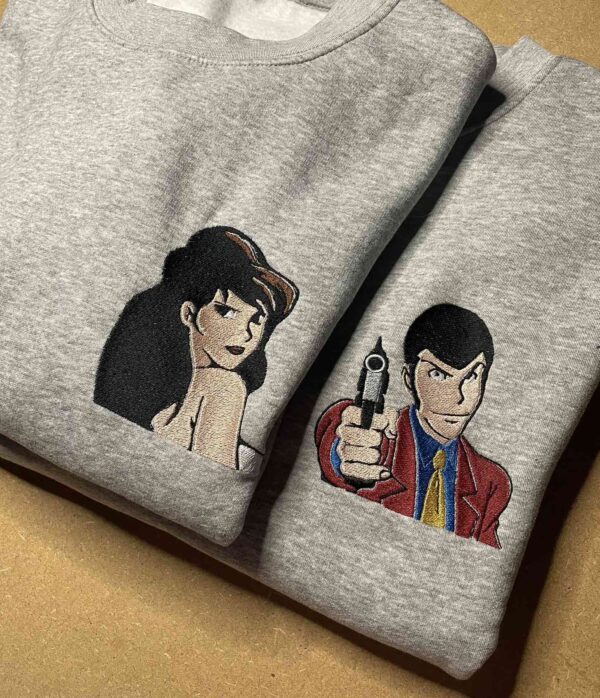 Lupin e Margot