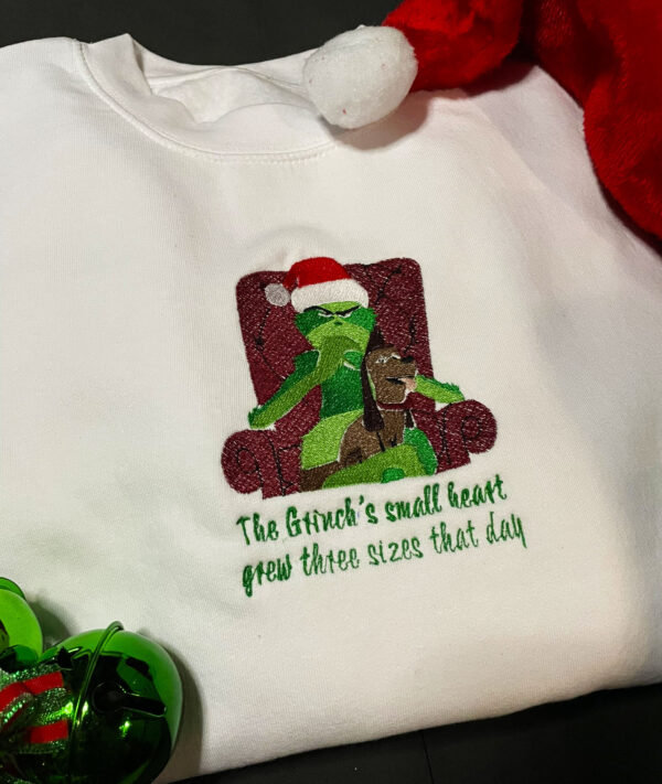 Grinch's heart