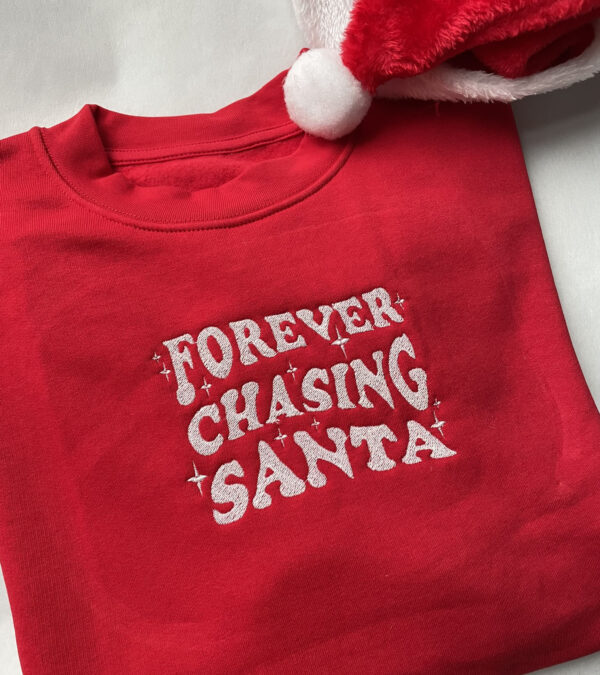 Forever chasing Santa