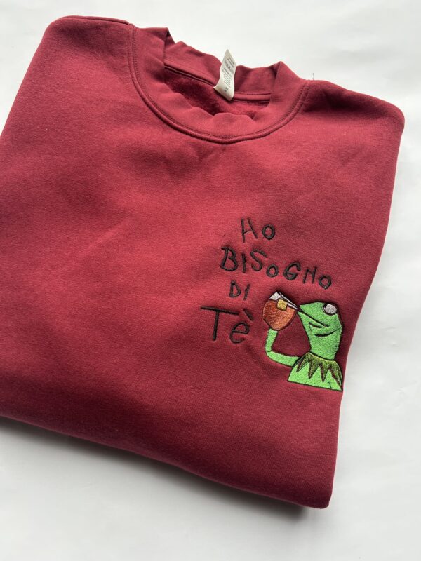 Ho bisogno di tè - pezzo unico