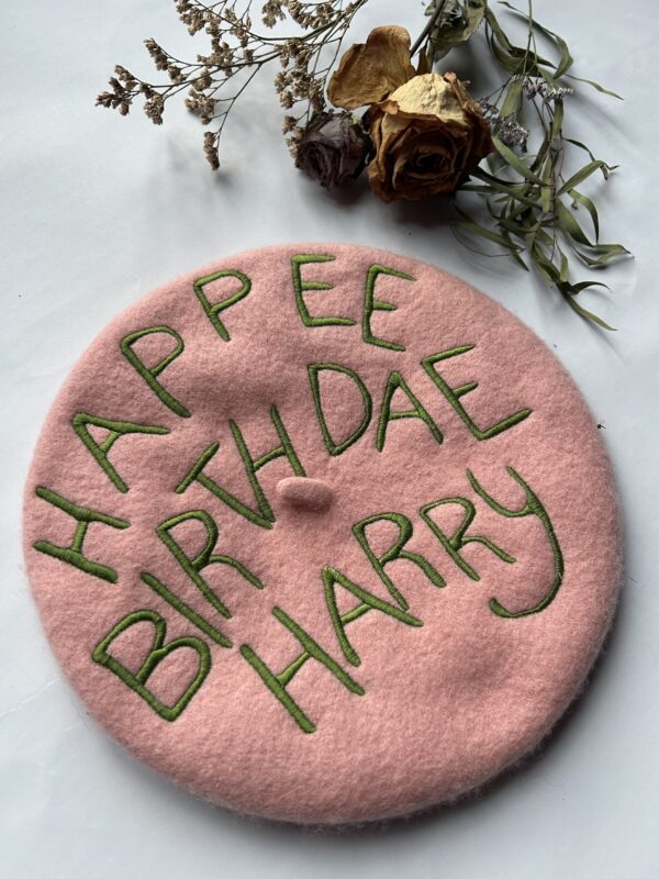 Basco happee birthdae Harry